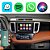 Kit Multimídia Rav4 (2013-2018) 7" Polegadas 2-32Gb GPS TV Android-Auto CarPlay Comando de voz Google Siri - Imagem 2