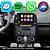 Kit Multimídia Carplay Android Auto 9” Freelander 2 2007-2012 GPS TV Online Google Assistente Siri Câmera de Ré - Imagem 2