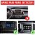 Kit Multimídia Fiat Mobi Uno Toro (2017-2022) 7" Polegadas 2-32Gb GPS TV Android-Auto CarPlay Comando de voz - Imagem 3