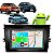 Kit Multimídia Polo Virtus (2018-2022) 7" Polegadas 2-32Gb GPS TV Android-Auto CarPlay Comando de voz Google Siri - Imagem 1