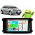 Kit Multimídia Focus (2009-2013) 7" Polegadas 2-32Gb GPS TV Android-Auto CarPlay Comando de voz Google Siri - Imagem 1