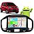 Kit Multimídia Carplay Android Auto 9” Fiat Uno 2015-2020 GPS TV Online Google Assistente Siri Câmera de Ré - Imagem 1