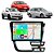 Kit Multimídia Carplay Android Auto 9” Gol Voyage Saveiro G5 2008-2012 Google Assistente Siri Câmera de Ré - Imagem 12