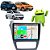 Kit Multimídia Carplay Android Auto 9” Fox SpaceFox CrossFox 2014-2022 Google Assistente Siri + Câmera de Ré - Imagem 8