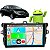Kit Multimídia Carplay Android Auto 9” Corolla 2009-2014 GPS TV Online Google Assistente Siri Câmera de Ré - Imagem 1