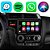 Kit Multimídia Carplay Android Auto 9” Fit WRV 2015-2021 GPS TV Online Google Assistente Siri Câmera de Ré - Imagem 2