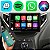 Kit Multimídia Carplay Android Auto 9” HB20 2012-2019 GPS TV Online Google Assistente Siri Câmera de Ré - Imagem 2