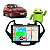 Kit Multimídia Carplay Android Auto 9” Ford Ka 2018-2021 GPS TV Online Google Assistente Siri Câmera de Ré - Imagem 9