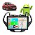 Kit Multimídia Carplay Android Auto 9” Ford Ka 2018-2021 GPS TV Online Google Assistente Siri Câmera de Ré - Imagem 1