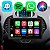 Kit Multimídia Carplay Android Auto 9” Ford Ka 2018-2021 GPS TV Online Google Assistente Siri Câmera de Ré - Imagem 2