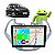 Kit Multimídia Carplay Android Auto 9” Ford Ka 2018-2021 GPS TV Online Google Assistente Siri Câmera de Ré - Imagem 10