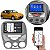 Kit Multimidia Android-Auto Carplay Palio 2001-2013 7" MP5 + Câmera de Ré - Imagem 1