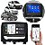 Kit Multimidia Android-Auto Carplay Palio Siena Strada 2012-2020 7" MP5 + Câmera de Ré - Imagem 9