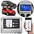 Kit Multimidia Android-Auto Carplay Palio Way Fire 2014-2017 7" MP5 + Câmera de Ré - Imagem 9