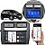 Kit Multimidia Android-Auto Carplay Punto 2008-2012 7" MP5 + Câmera de Ré - Imagem 14