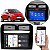 Kit Multimidia Android-Auto Carplay Punto 2008-2012 7" MP5 + Câmera de Ré - Imagem 9