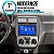 Kit Multimidia Android-Auto Carplay Punto 2008-2012 7" MP5 + Câmera de Ré - Imagem 2