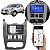 Kit Multimidia Android-Auto Carplay Sandero 2007- 2011 7" MP5 + Câmera de Ré - Imagem 1
