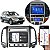 Kit Multimidia Android-Auto Carplay Santa Fé 2006-2012 7" MP5 + Câmera de Ré - Imagem 1