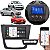Kit Multimidia MP5 Android-Auto Carplay Gol Voyage Saveiro G5 2008-2012 7" + Câmera de Ré - Imagem 11