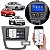 Kit Multimidia Android-Auto Carplay Gol Voyage Saveiro G5 (2008-2012) 7" MP5 + Câmera de Ré - Imagem 1