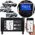 Kit Multimidia Android-Auto Gol G3 Parati G3 Saveiro G3 2000-2005 7" MP5 Carplay - Imagem 1