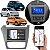 Kit Multimidia Fox Crossfox Spacefox 2014-2022 7" MP5 Android Auto Carplay + Câmera - Imagem 9