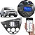 Kit Multimidia Android-Auto Focus 2001-2008 7" MP5 Carplay + Câmera de ré - Imagem 1