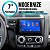 Kit Multimidia Android-Auto Fit WR-V 2015-2021 7" MP5 Carplay + Câmera de ré - Imagem 2