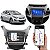 Kit Multimidia Android-Auto Elantra 2014-2016 7" MP5 Android Auto Carplay + Câmera de ré - Imagem 1