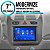 Kit Multimidia Android-Auto Cobalt 2016-2020 7" MP5 Android Auto Carplay + Câmera de ré - Imagem 2