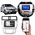 Kit Multimidia Android-Auto City 2009-2014 7" MP5 Carplay + Câmera de ré - Imagem 9