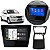 Kit Multimidia Android-Auto Celta 2006-2016 7" MP5 Carplay + Câmera de ré - Imagem 1