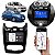 Kit Multimidia Android-Auto Carplay Sandero Logan 2012-2014 7" MP5 + Câmera de Ré - Imagem 10