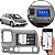 Kit Multimidia Android-Auto Civic 2007-2011 7" MP5 Carplay + Câmera de ré - Imagem 10