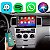 Kit Multimídia Carplay Android Auto 9” Corolla 2003-2008 GPS TV Online Google Assistente Siri Câmera de Ré - Imagem 2