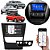 Kit Multimidia Android-Auto Carplay GOL G6 (2012-2016) 7" MP5 + Câmera de Ré - Imagem 1