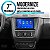 Kit Multimidia Android-Auto Carplay GOL G6 (2012-2016) 7" MP5 + Câmera de Ré - Imagem 2