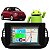 Kit Multimídia Fiat 500 (2010-2017) 7" Polegadas 2-32Gb GPS TV Android-Auto CarPlay Comando de voz Google Siri - Imagem 1