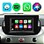 Kit Multimídia Fiat 500 (2010-2017) 7" Polegadas 2-32Gb GPS TV Android-Auto CarPlay Comando de voz Google Siri - Imagem 2