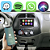 Kit Multimídia Tiggo (2010-2015) 7" Polegadas 2-32Gb GPS TV Android-Auto CarPlay Comando de voz Google Siri - Imagem 2