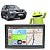 Kit Multimídia Tiggo (2010-2015) 7" Polegadas 2-32Gb GPS TV Android-Auto CarPlay Comando de voz Google Siri - Imagem 1