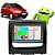 Kit Multimídia Idea (2013-2016) 7" Polegadas 2-32Gb GPS TV Android-Auto CarPlay Comando de voz Google Siri - Imagem 9