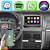 Kit Multimídia Idea (2013-2016) 7" Polegadas 2-32Gb GPS TV Android-Auto CarPlay Comando de voz Google Siri - Imagem 2
