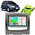 Kit Multimídia Idea (2013-2016) 7" Polegadas 2-32Gb GPS TV Android-Auto CarPlay Comando de voz Google Siri - Imagem 1