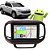 Kit Multimídia Toro 2016-2021 9” Carplay Android Auto GPS Integrado TV Online Assistente de Voz (Google/Siri) - Imagem 1