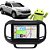 Kit Multimídia Toro 2016-2021 9” Carplay Android Auto GPS Integrado TV Online Assistente de Voz (Google/Siri) - Imagem 14