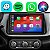 Kit Multimídia Carplay Android Auto 9” Kicks 2016-2023 GPS TV Online Google Assistente Siri Câmera de Ré - Imagem 2