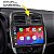 Kit Multimídia Carplay Android Auto 9” Versa 2014-2020 GPS TV Online Google Assistente Siri Câmera de Ré - Imagem 3