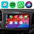 Kit Multimídia Carplay Android Auto 9” Civic 2012-2016 GPS TV Online Google Assistente Siri Câmera de Ré - Imagem 2